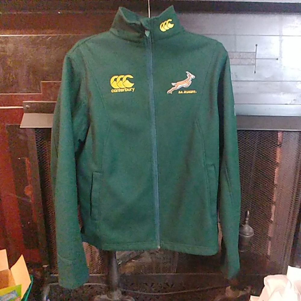 South Africa Springboks Rugby | Canterbury Jacket